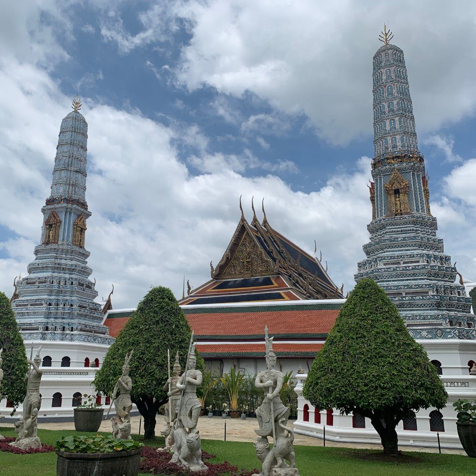Angor Wat temple in Bangkok